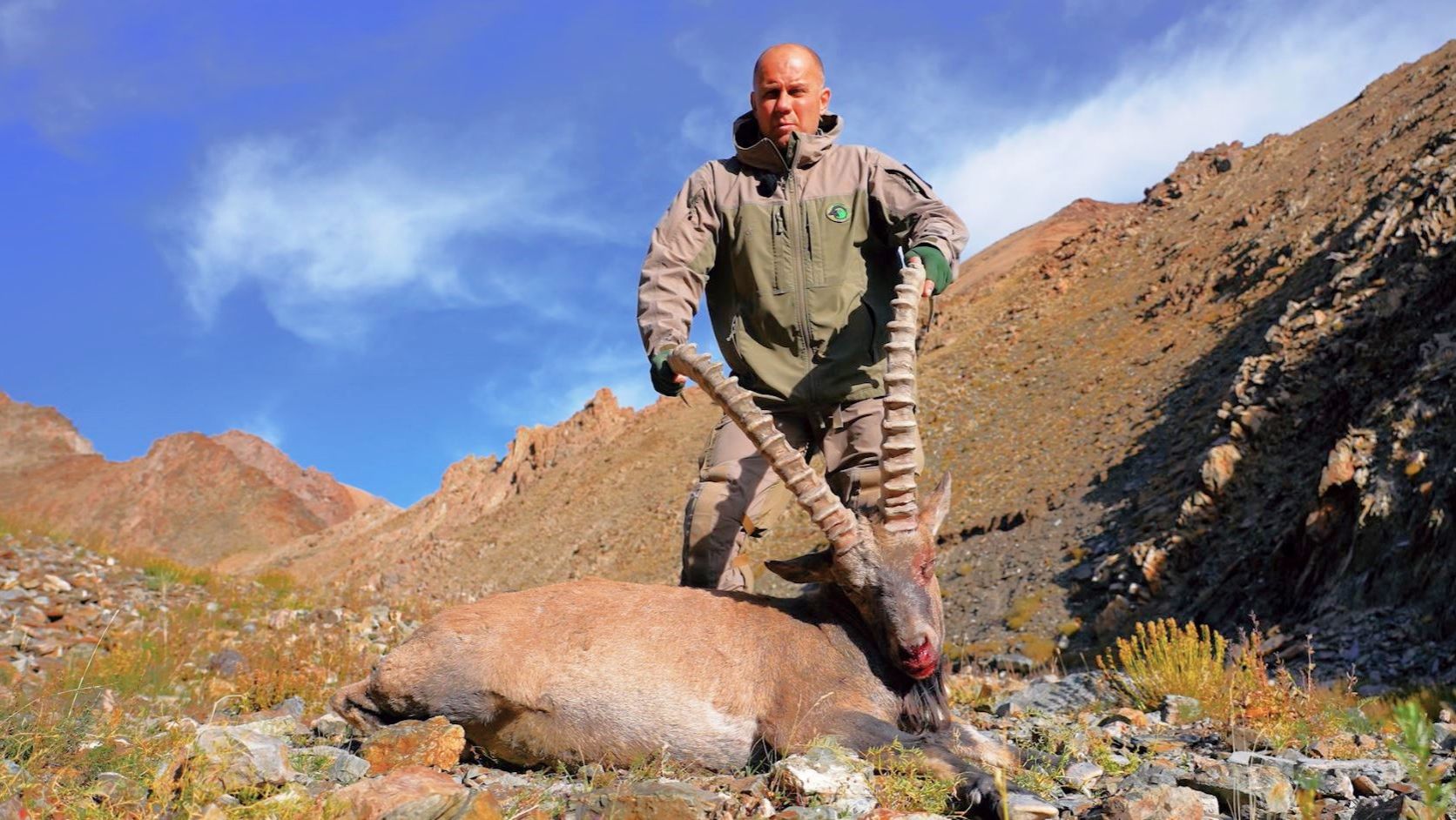 Горная охота Эдуарда Бендерского. Монголия. От Алтая до Хангая. смотреть онлайн