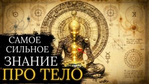 Без этого ЗНАНИЯ О ТЕЛЕ дальше нет пути. Совсем!