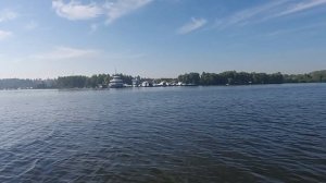 ЗАБРОШЕННЫЙ КОРАБЛЬ! На лодке из г. Пушкино в г. Долгопрудный