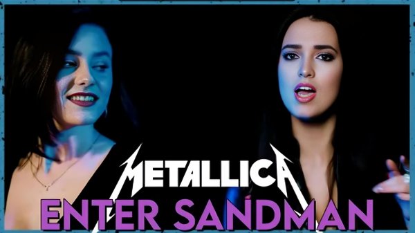 First To Eleven feat. Zaritskaya — Enter Sandman (Metallica Cover)