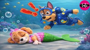 Щенячий патруль и Маршалл. Залипательное видео. Мультфильм для детей и малышей. Анимация 102