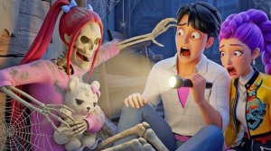 Джину исследовал заброшенный парк, Охотники на Демонов.