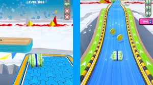 Going Balls  Super Speed run Gameplay New Update Level 1885 to 1888 Race Banana frenzy