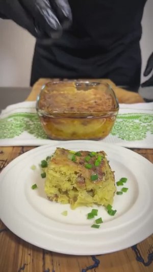 🥔 Картофельная бабка #обеды #ужины #горячее