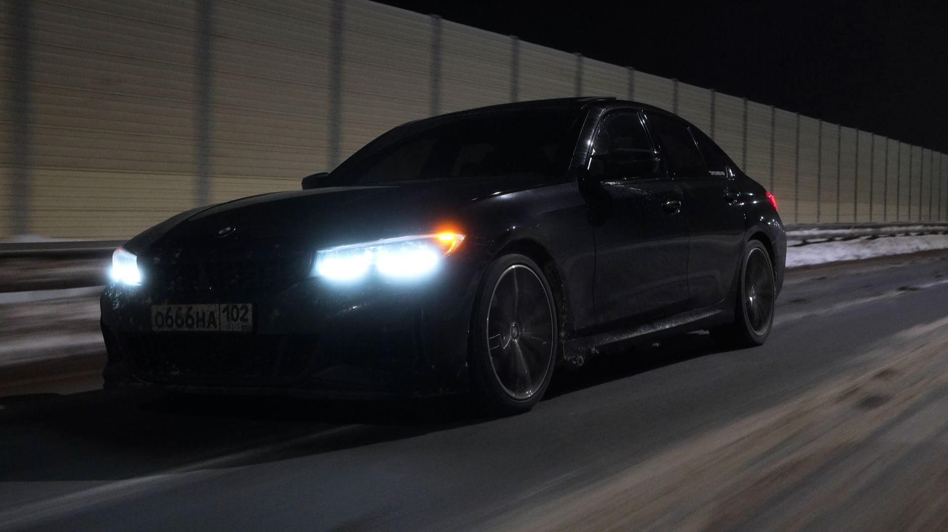 BMW M340I sound | 4K смотреть онлайн