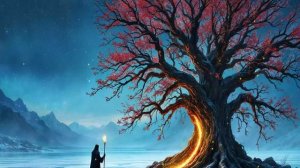 Секреты леса - Нежная музыка леса друидов, фоновая музыка для отдыха