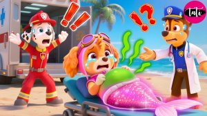Щенячий патруль и Маршалл. Залипательное видео. Мультфильм для детей и малышей. Анимация 97