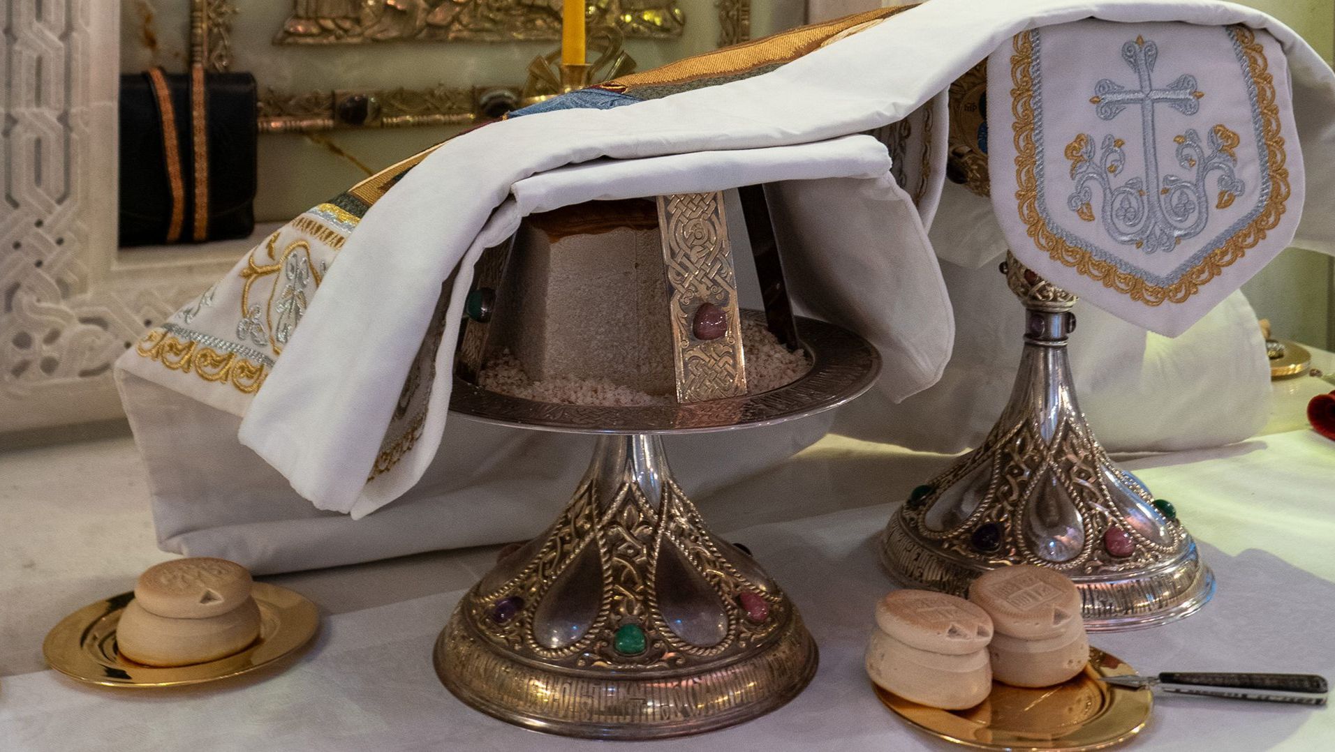 Всенощное бдение. Крещение Господне смотреть онлайн