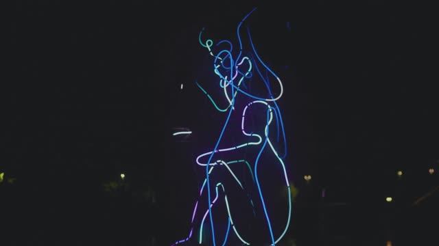 Инсталляция «5х2х1.5» для фестиваля «Ночь света в Гатчине» | SMARTLIGHT