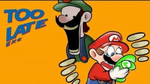 Too Late exe - полное прохождение - без комментариев