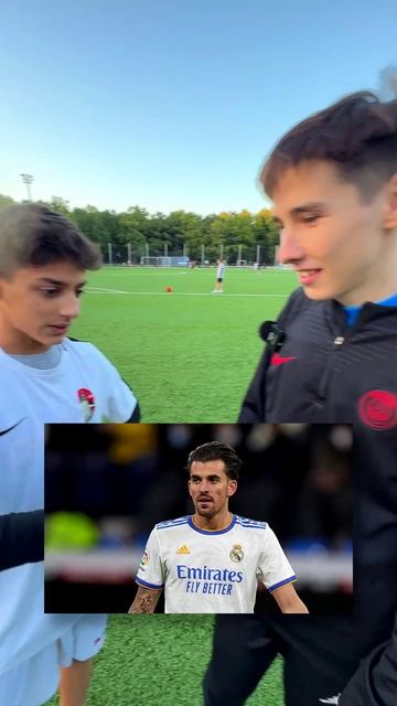 Кто больше назовет футболистов Реала челлендж