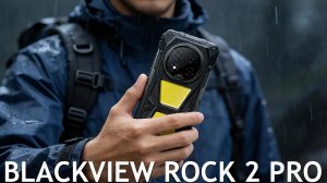 Blackview Rock 2 Pro первый обзор на русском