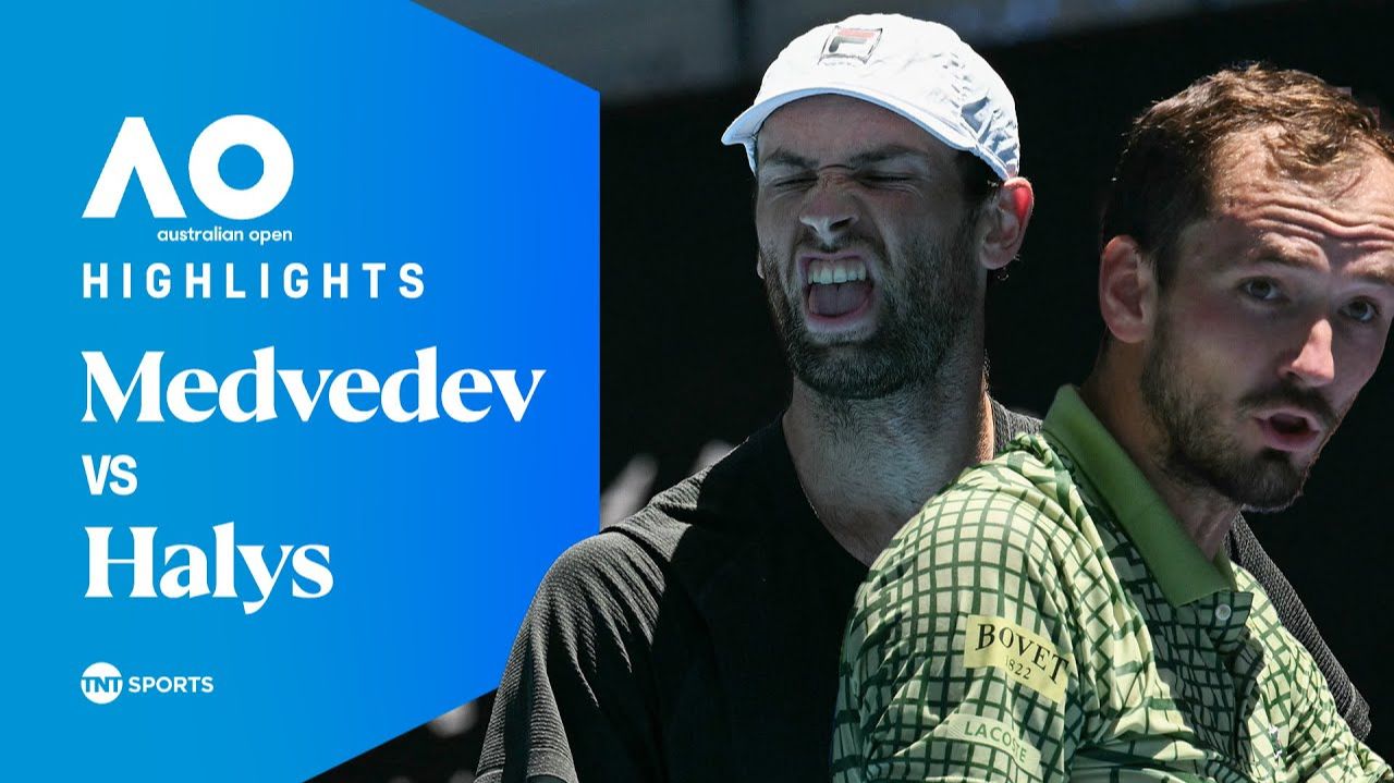 21.01.2026 | ОБЗОР ИГРЫ | Даниил Медведев - Кентен Алис | 2-й круг | AO 2026 | Highlights смотреть онлайн