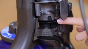 Как заменить основной шланг пылесоса Dyson DC24