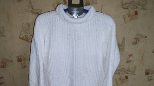 Уютный джемпер оверсайз