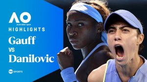 21.01.2026 | ОБЗОР ИГРЫ | Кори Гауфф - Ольга Данилович | 2-й круг | AO 2026 | Highlights
