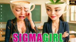 Балерина Капучино и Ичарина Матчановна.