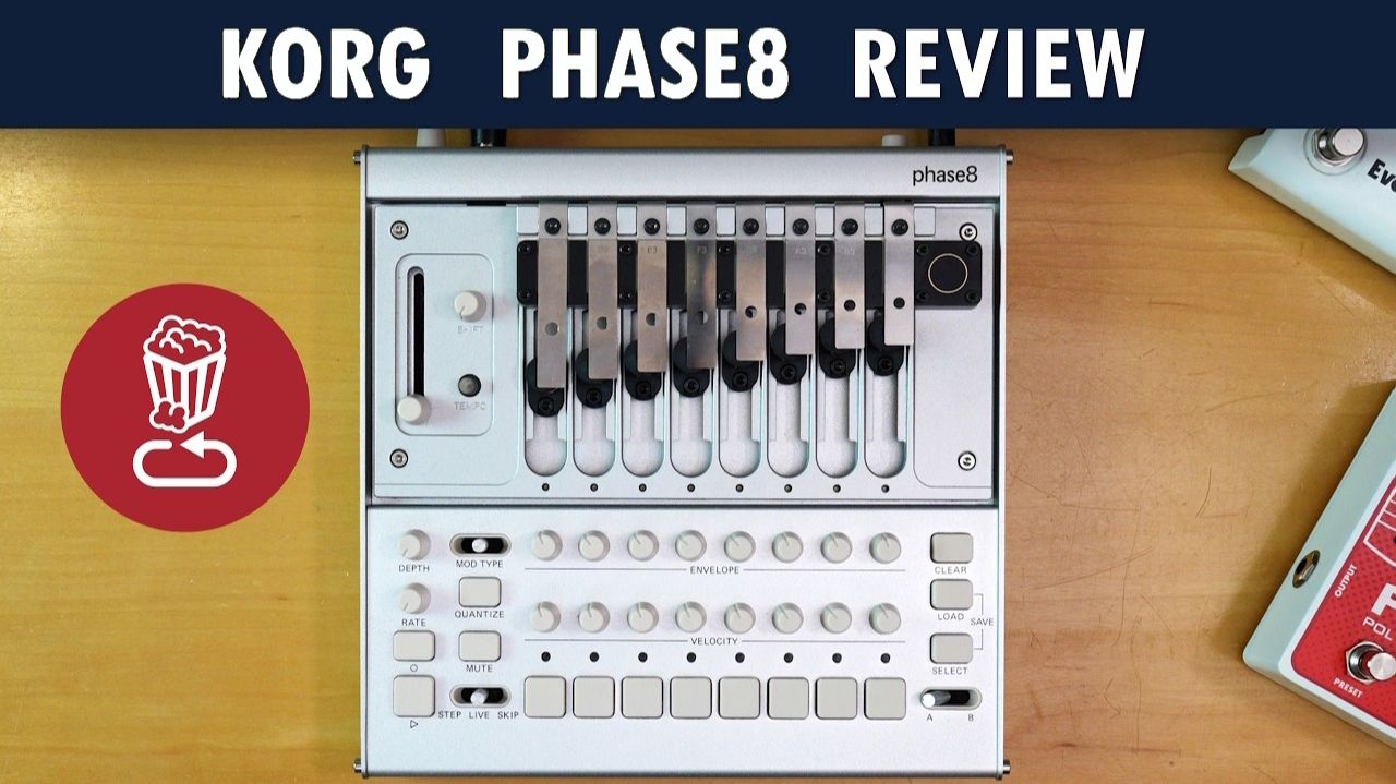 Korg Phase8 Review