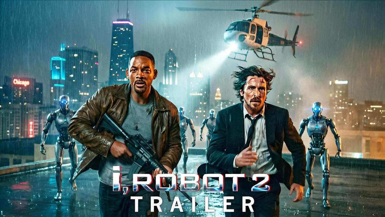 Я РОБОТ 2 (Трейлер 2026) смотреть онлайн