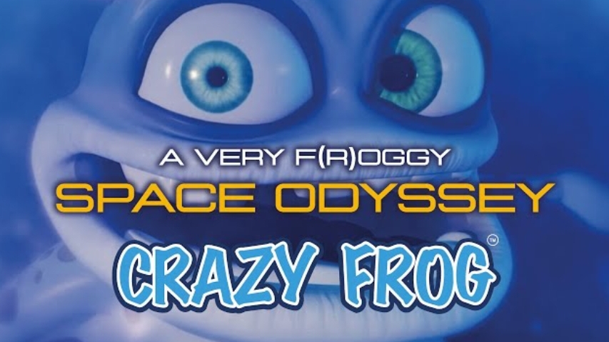 Crazy Frog, space odyssey. смотреть онлайн