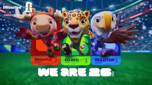 Hisense на FIFA 2026! ⚽️🎉