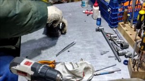 2.Ремонт пилы Штиль 180, сборка, часть 2