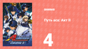 Путь аса: Акт II 4 серия (аниме-сериал, 2019)