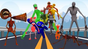 Сиреноголовые монстры пришли к нам в реальной жизни