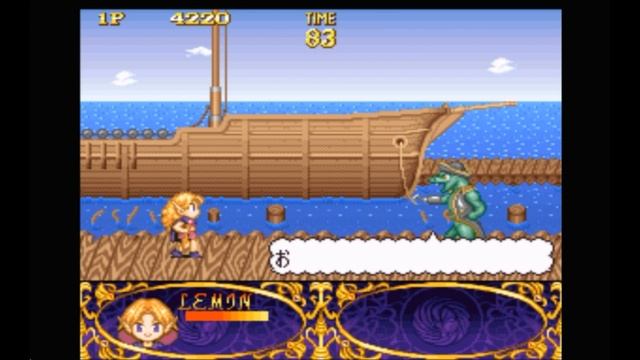 Super Nintendo (Snes) 16-bit Melfand Stories #1 Stage Ocean Прохождение смотреть онлайн