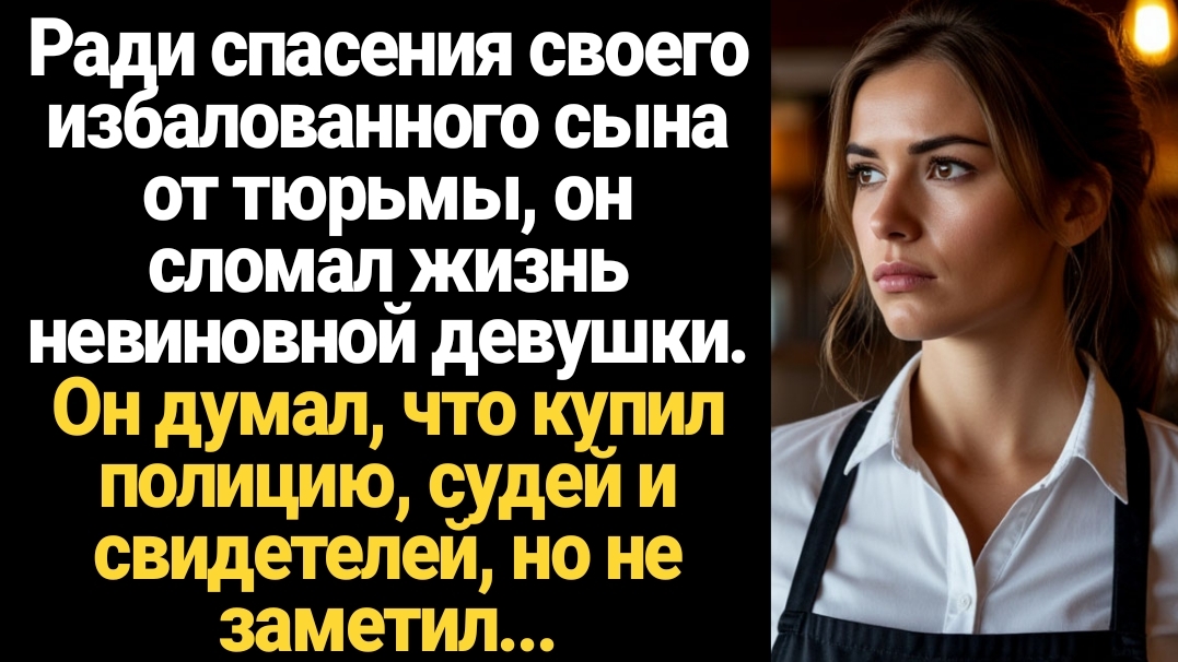 ИСТОРИИ ИЗ ЖИЗНИ/Ради спасения своего избалованного сына, он сломал жизнь невиновной девушки смотреть онлайн
