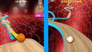 Going Balls  Super Speed run Gameplay New Update Level 1893 to 1896 Banana frenzy Portal Run