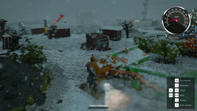 Teardown - Russian Town 6 #3 - Таран