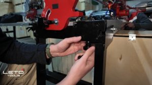 Как поставить станок на ножки (новая конструкция Т7, Т8)