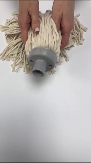 МОП ACG резьбовой хлопок, 30 см, 250 г, белая 1022969 смотреть онлайн