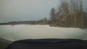 Россия. Дорога от Санкт-Петербурга до Сортавала. 19.01.2026. 3/4