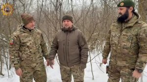 Апти Алаудинов "АХМАТ". Встреча с представителем Федерального Казначейства