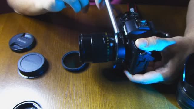 СПИДБУСТЕР Viltrox EF-EOSM2🌞 Переходник для объектива РАСПАКОВКА и ТЕСТЫ 🌞 блогер Альбатрос