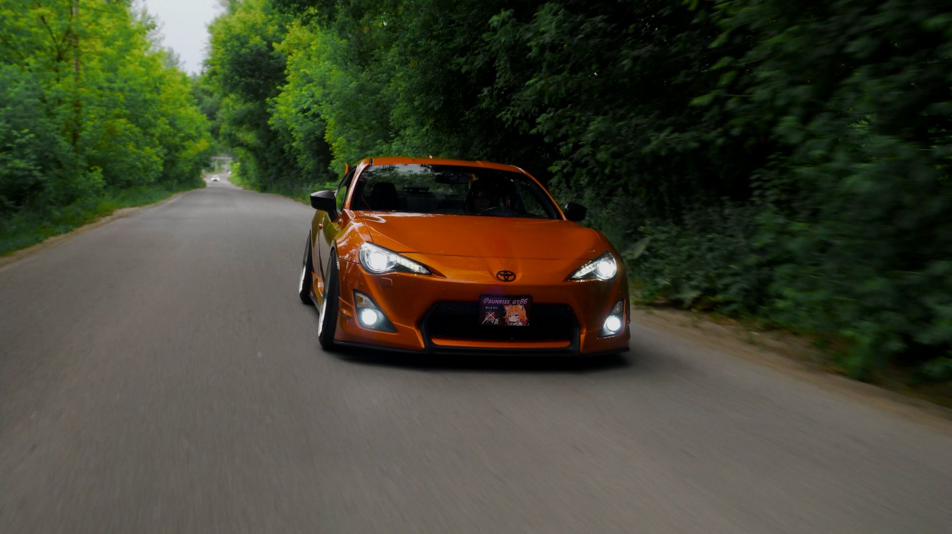 Toyota GT86 | 4K смотреть онлайн