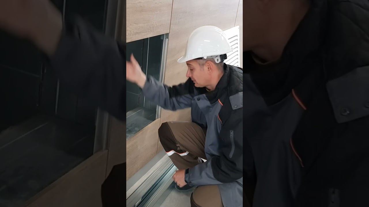 Подпор воздуха в технологическое пространство #вентиляция #стройка #пусконаладка