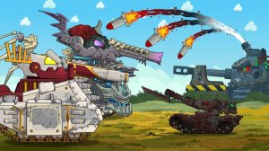 Мультики про танки