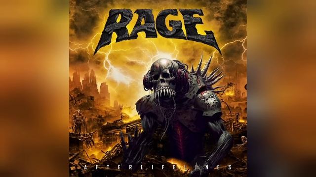 RAGE - "Afterlifelines" (Full Album) 2024