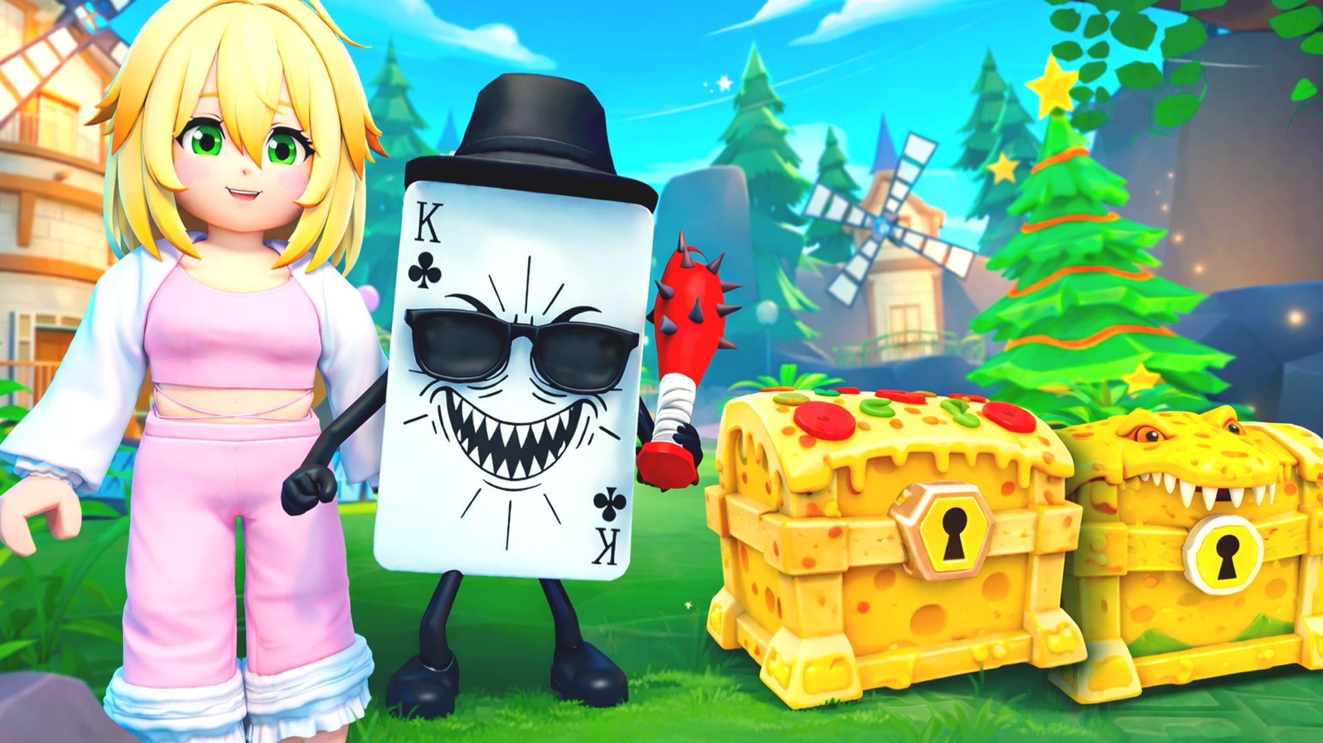 Вин Вин Вин Сахур и НОВЫЕ СУНДУКИ в Brainrot Evolution Roblox | БлокиТоки смотреть онлайн