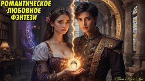 Надменный павлин встретил свою любовь. Романтическое фэнтези. Аудиокнига.