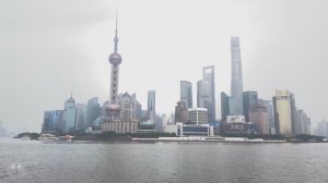 🇨🇳 Шанхай, Китай - Прогулка от самой известной торговой улицы Шанхая до набережной