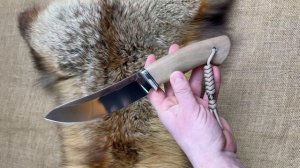 Нож для охоты и ошкуривания. Нож ручной работы в наличии