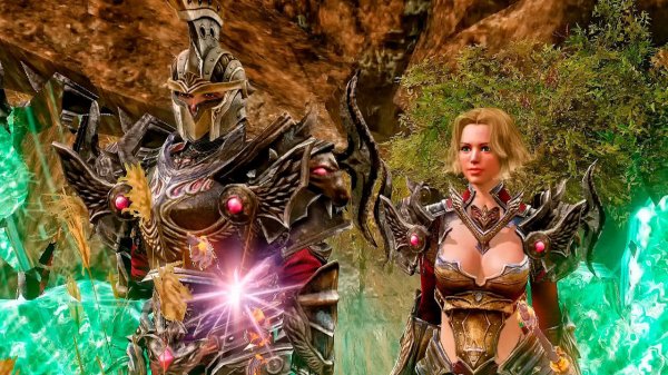 ArcheAge.Два меча.Пролог