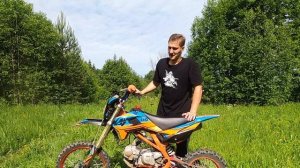 Честный обзор питбайка Kayo Evo 125