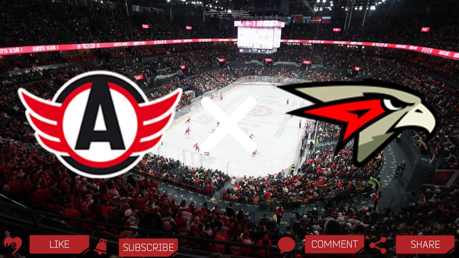 Автомобилист - Авангард | Текстовая трансляция смотреть онлайн