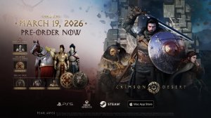 Crimson Desert - трейлер с датой выхода