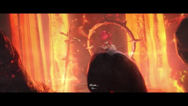 [RUS SUB] Arknights Endfield | Operator Story | Laevatain: The Awakening | Русские субтитры